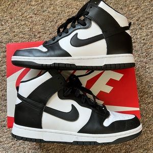 Nike Dunk Hi “Panda”